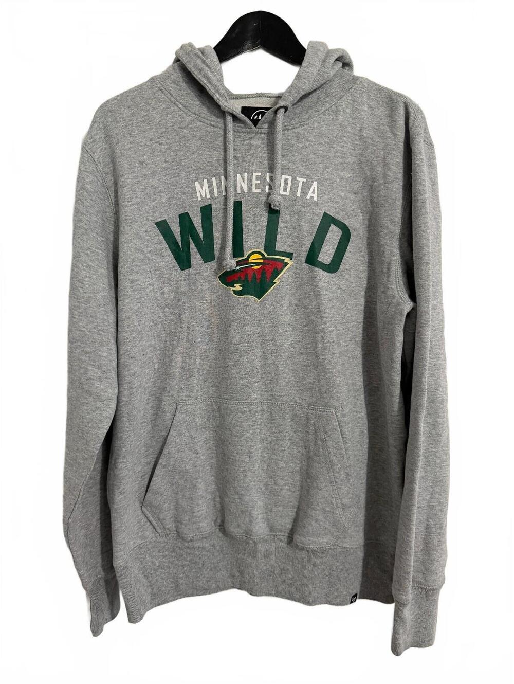 Minnesota Wild NHL Hockey Hoodie Size Medium